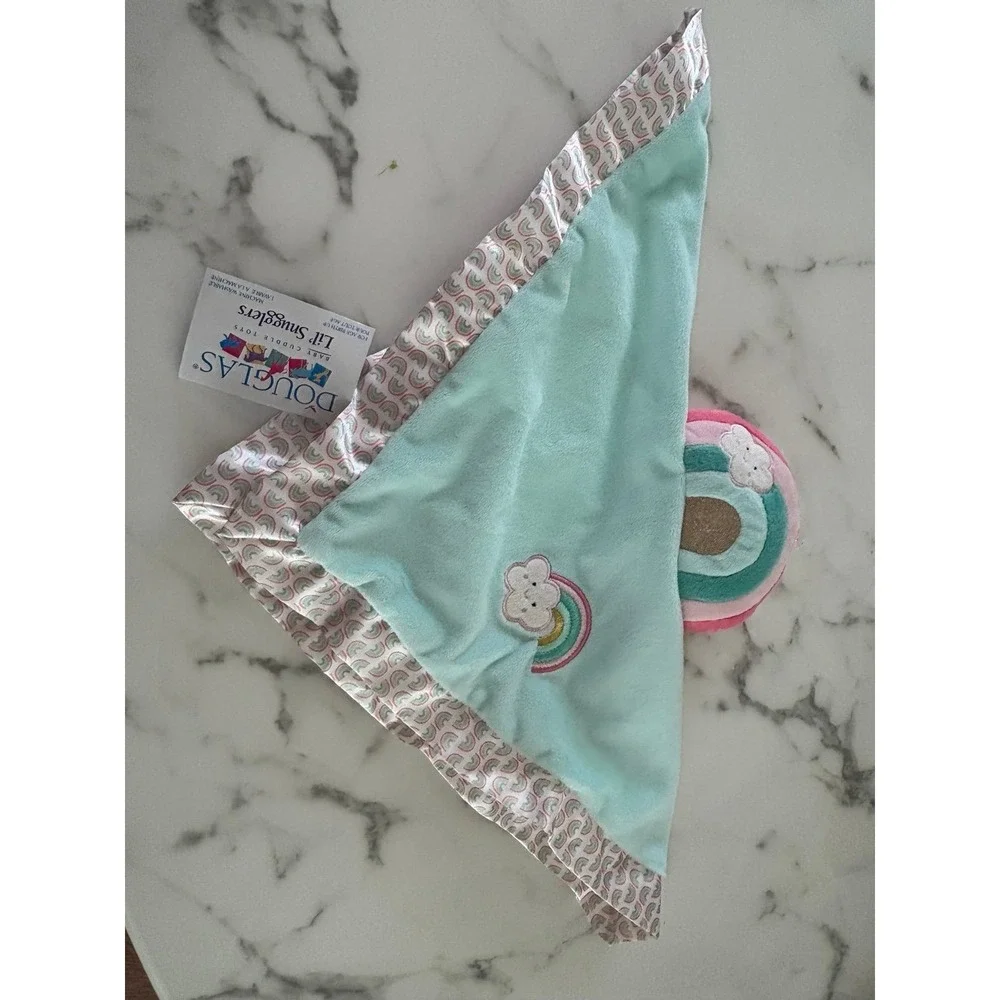 Brand new rainbow cuddle toy for baby